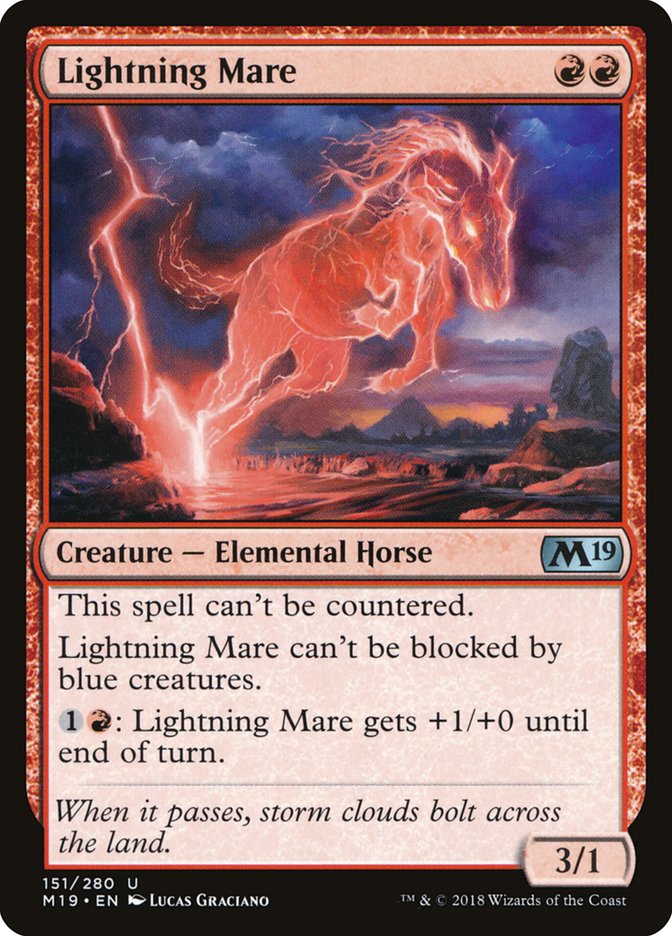 Lightning Mare - Core Set 2019