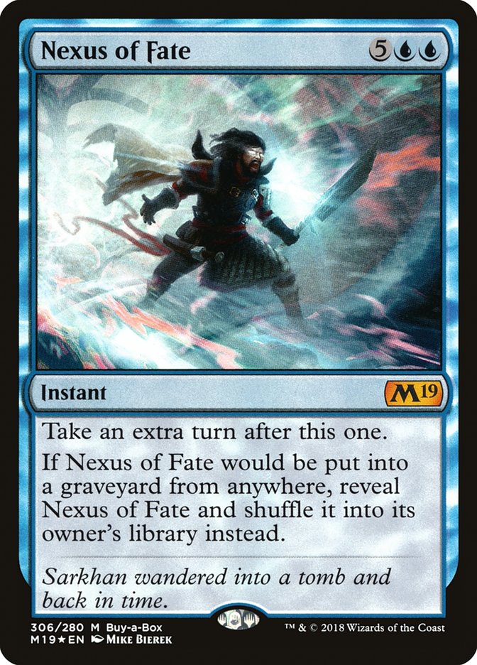 Nexus of Fate - Core Set 2019 (M19)