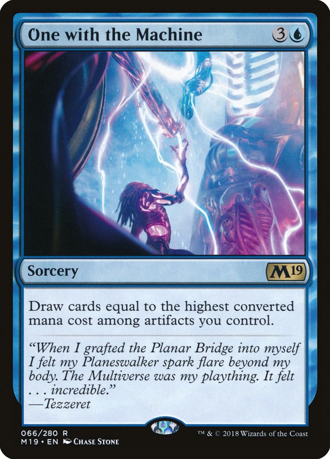 One with the Machine - Core Set 2019 (M19)