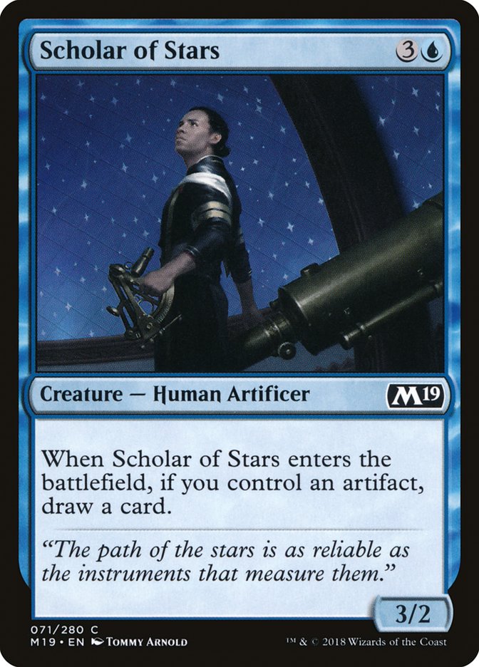 Scholar of Stars - Core Set 2019 (M19)