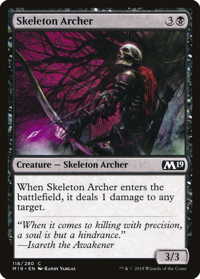 Skeleton Archer - Core Set 2019 (M19)