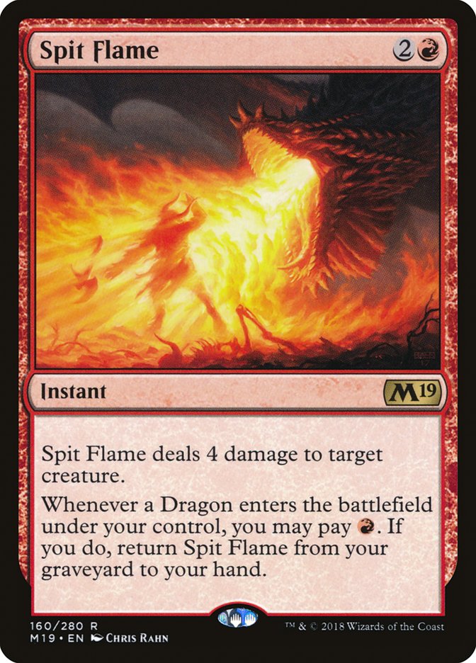 Spit Flame - Core Set 2019 (M19)