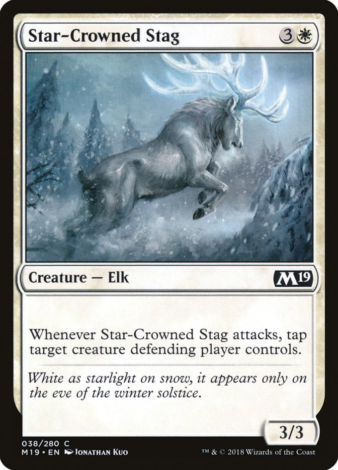 Star-Crowned Stag - Core Set 2019 (M19)