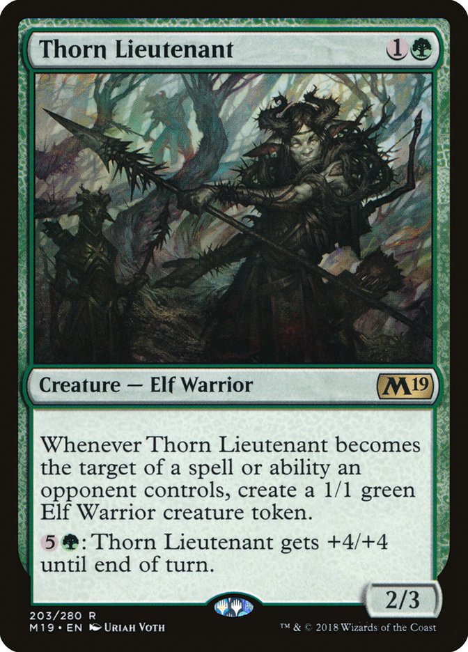 Thorn Lieutenant - Core Set 2019 (M19)