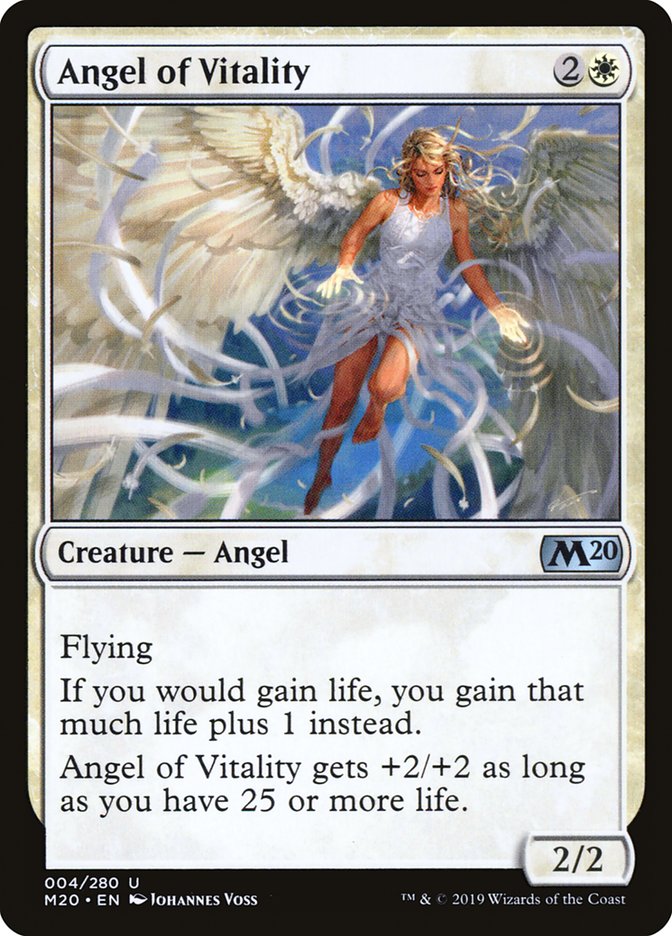 Angel of Vitality - Core Set 2020 (M20)