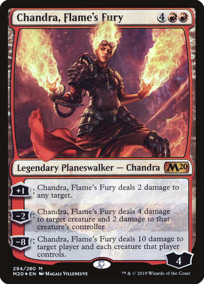 Chandra, Flame's Fury - Core Set 2020 (M20)