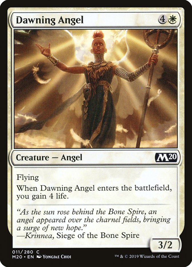 Dawning Angel - Core Set 2020 (M20)