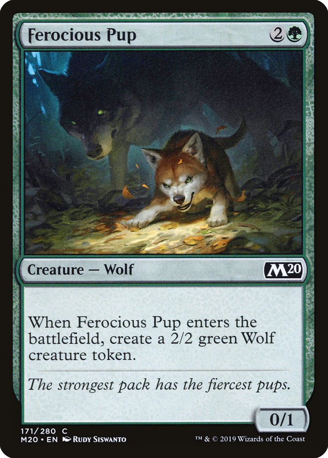 Ferocious Pup - Core Set 2020 (M20)
