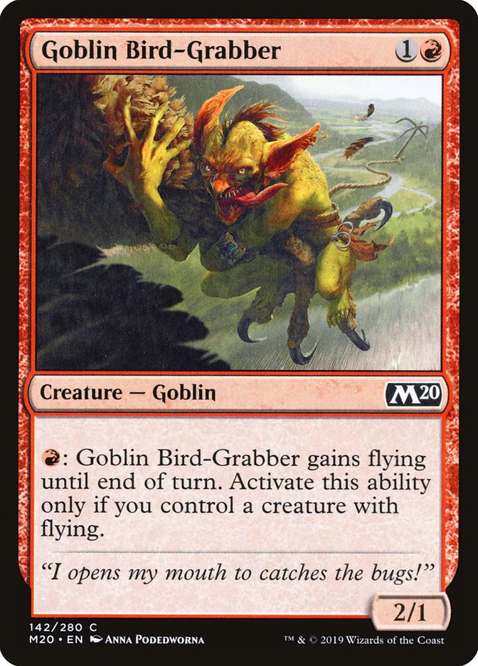 Goblin Bird-Grabber - Core Set 2020