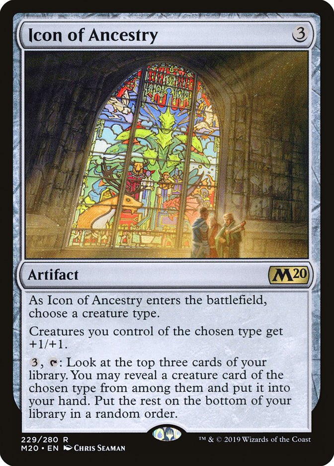 Icon of Ancestry - Core Set 2020 (M20)