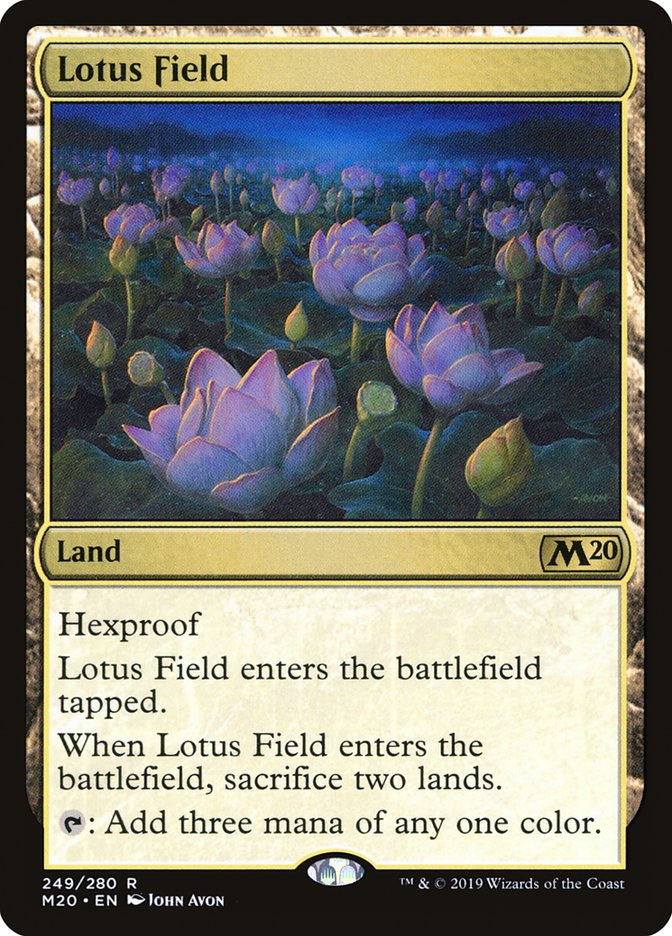 Lotus Field - Core Set 2020 (M20)