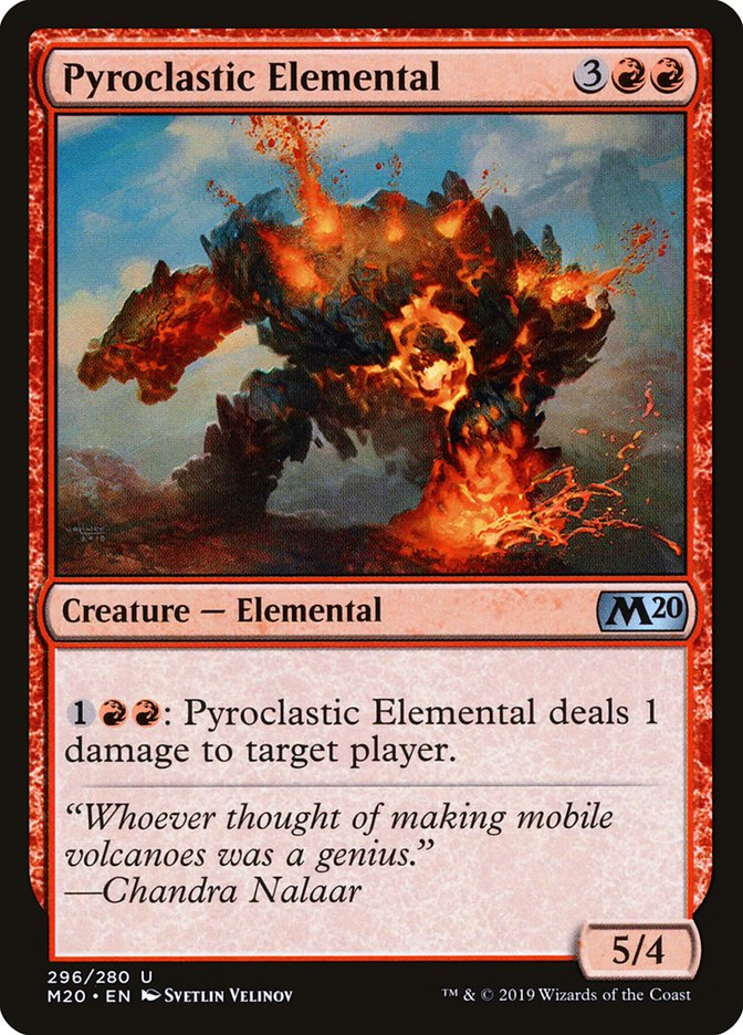 Pyroclastic Elemental - Core Set 2020 (M20)