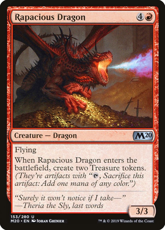 Rapacious Dragon - Core Set 2020 (M20)