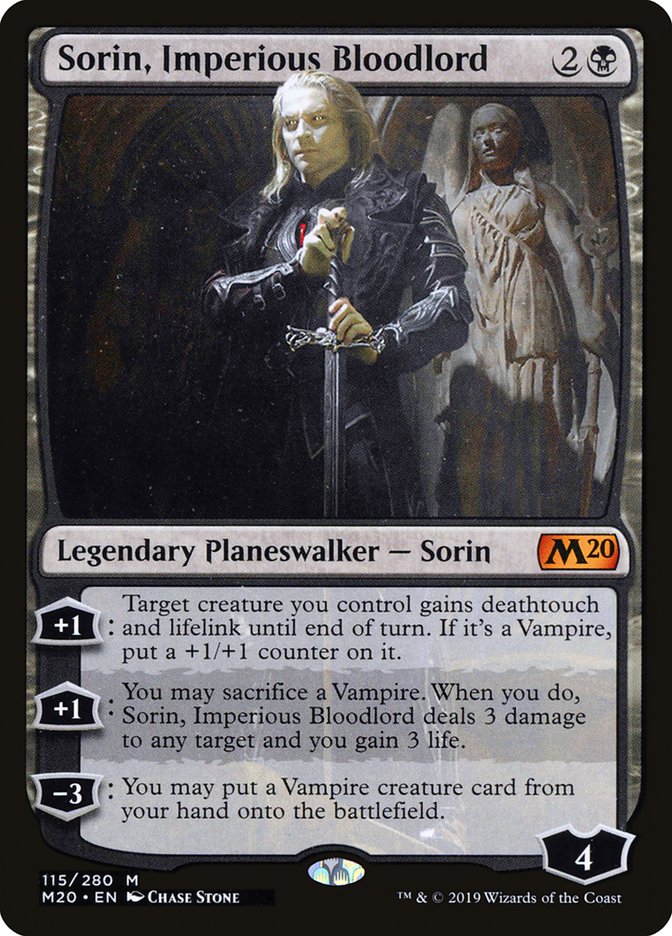 Sorin, Senhor Vampiro Imperioso - Core Set 2020 (M20)
