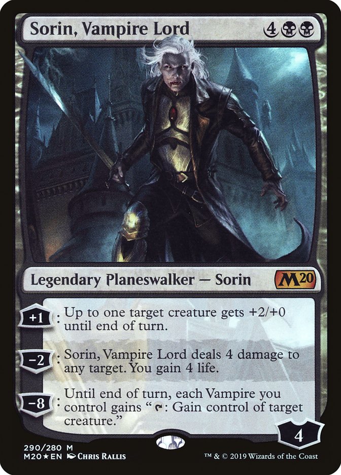 Sorin, Senhor dos Vampiros - Core Set 2020
