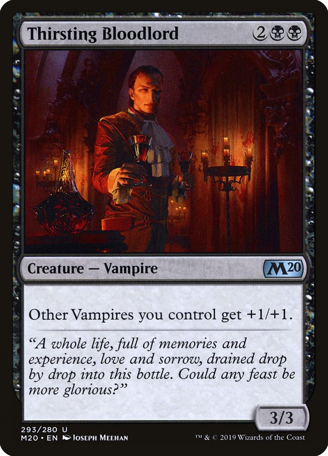 Senhor Vampiro Sedento - Core Set 2020