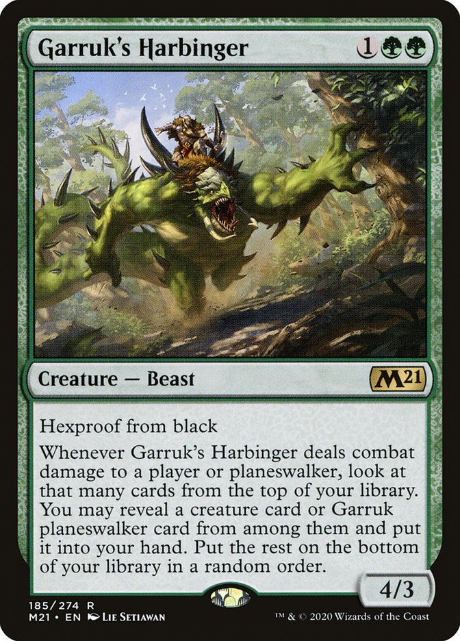 Garruk's Harbinger - Core Set 2021 (M21)