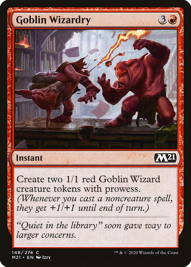 Goblin Wizardry - Core Set 2021 (M21)