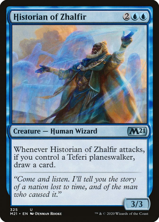 Historian of Zhalfir - Core Set 2021