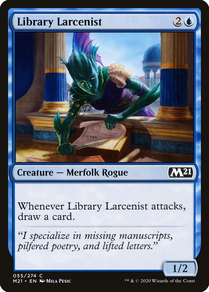 Library Larcenist - Core Set 2021 (M21)