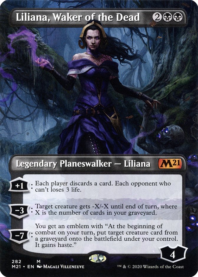 Liliana, Waker of the Dead - Core Set 2021 (M21)