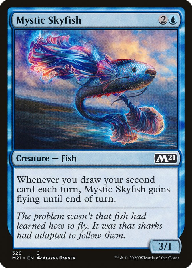 Mystic Skyfish - Core Set 2021 (M21)
