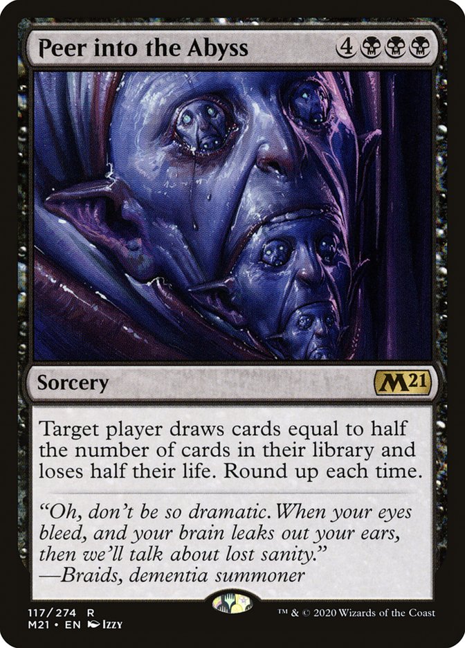 Peer into the Abyss - Core Set 2021 (M21)