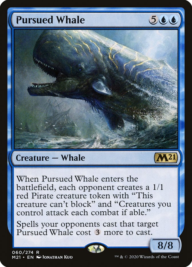 Pursued Whale - Core Set 2021 (M21)