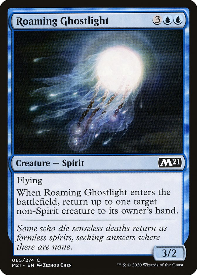 Roaming Ghostlight - Core Set 2021 (M21)