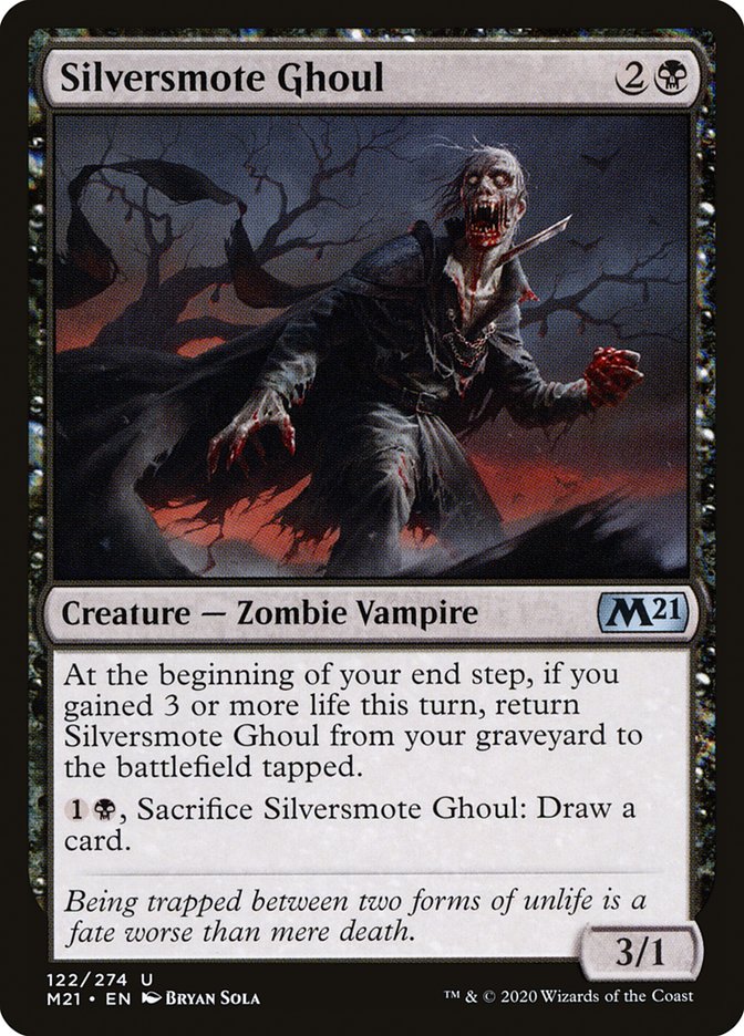 Silversmote Ghoul - Core Set 2021 (M21)