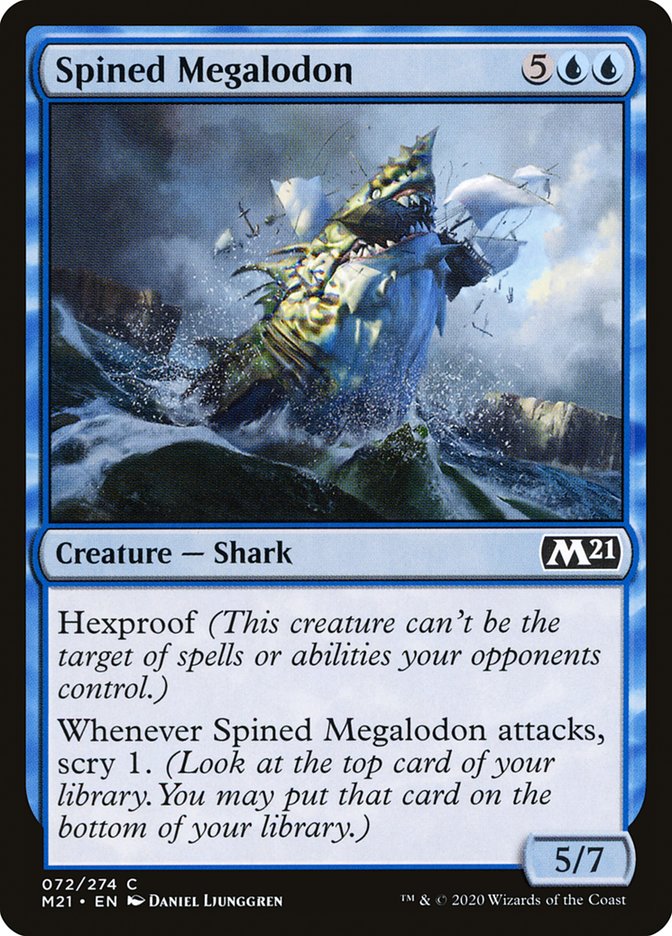 Spined Megalodon - Core Set 2021 (M21)