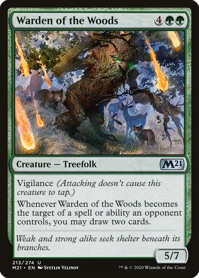 Warden of the Woods - Core Set 2021