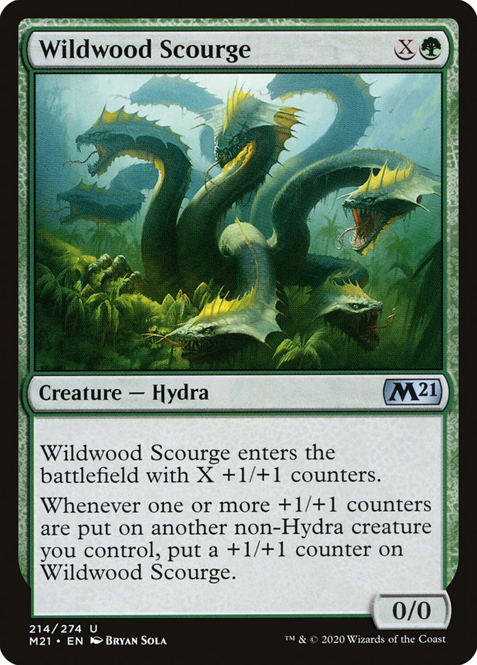 Wildwood Scourge - Core Set 2021 (M21)