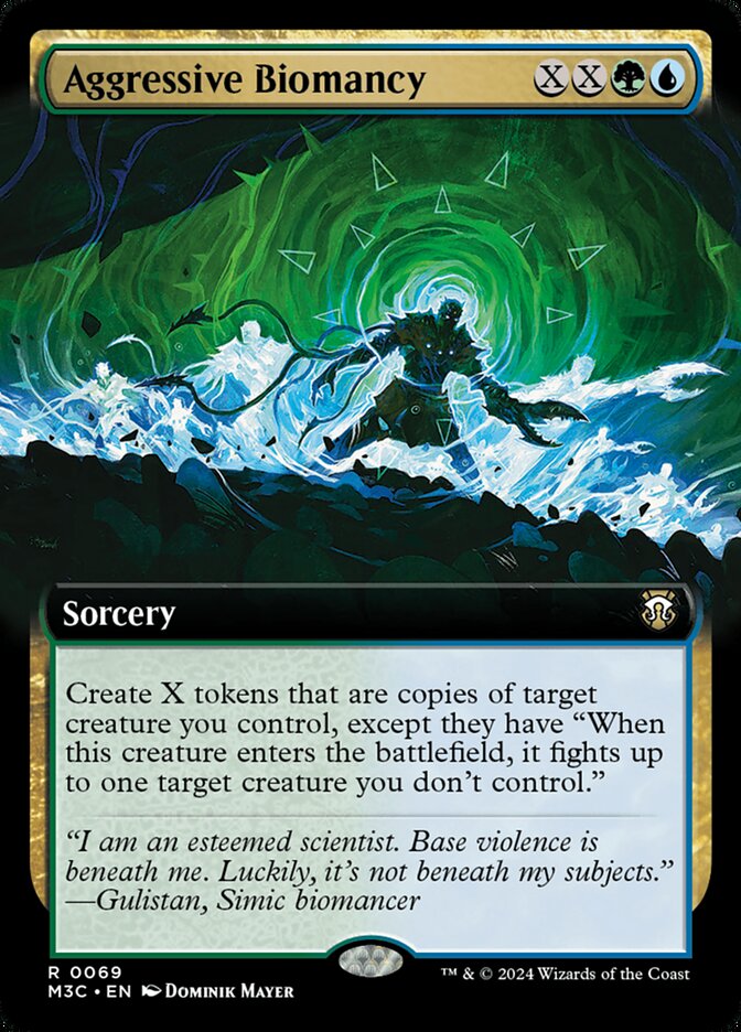 Aggressive Biomancy - Modern Horizons 3 Commander (M3C)