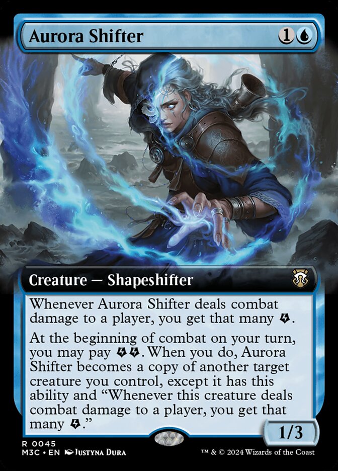 Aurora Shifter - Modern Horizons 3 Commander (M3C)