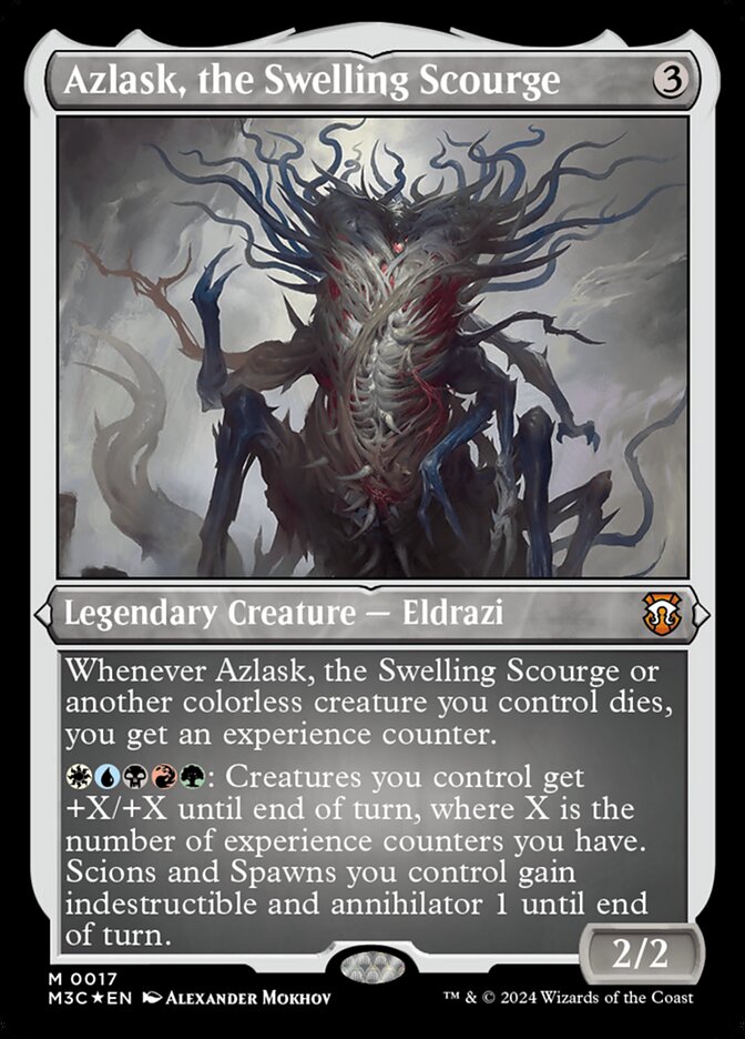 Azlask, the Swelling Scourge - Modern Horizons 3 Commander (M3C)