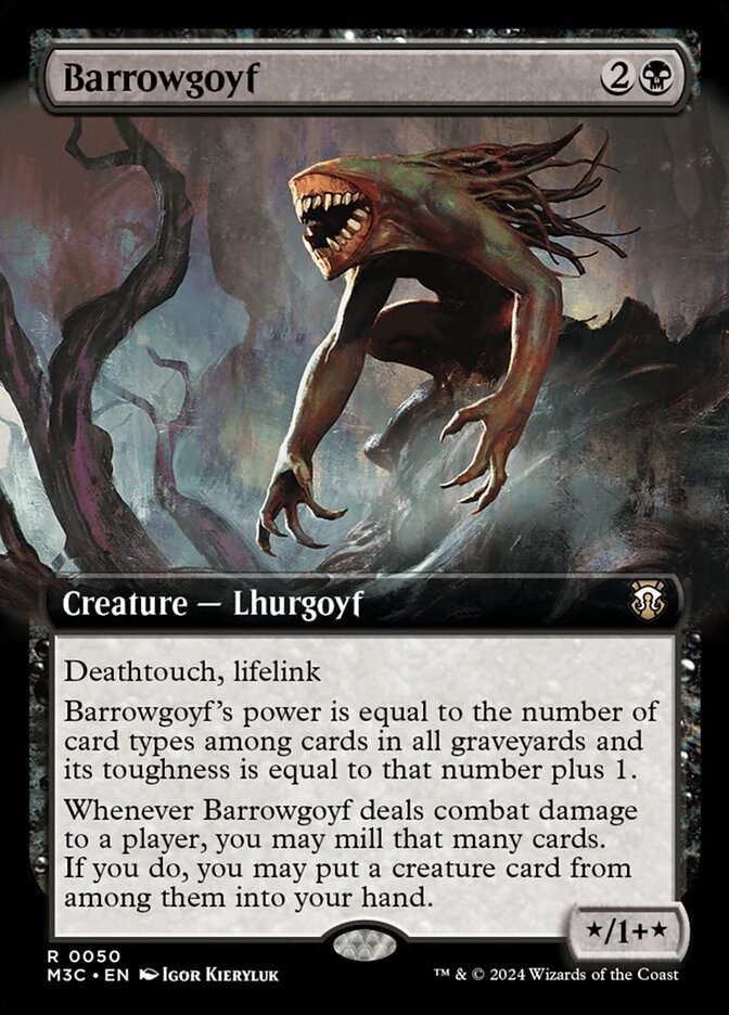 Barrowgoyf - Modern Horizons 3 Commander (M3C)