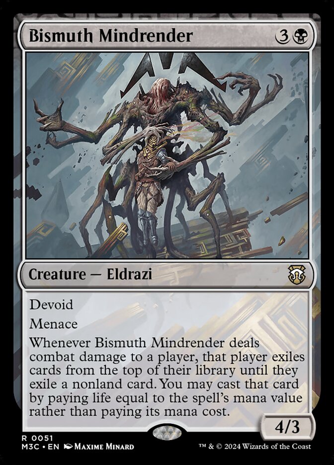 Bismuth Mindrender - Modern Horizons 3 Commander