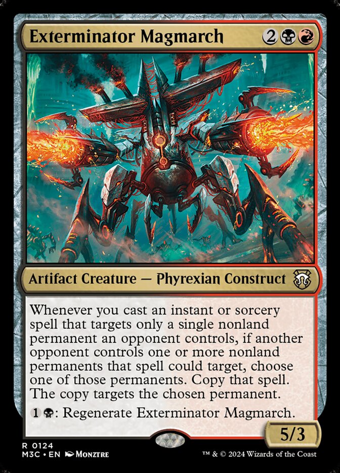 Exterminator Magmarch - Modern Horizons 3 Commander (M3C)