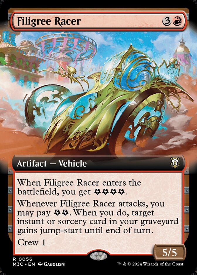 Filigree Racer - Modern Horizons 3 Commander (M3C)