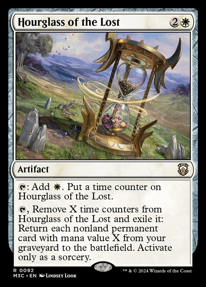 Hourglass of the Lost - Modern Horizons 3 Commander (M3C)