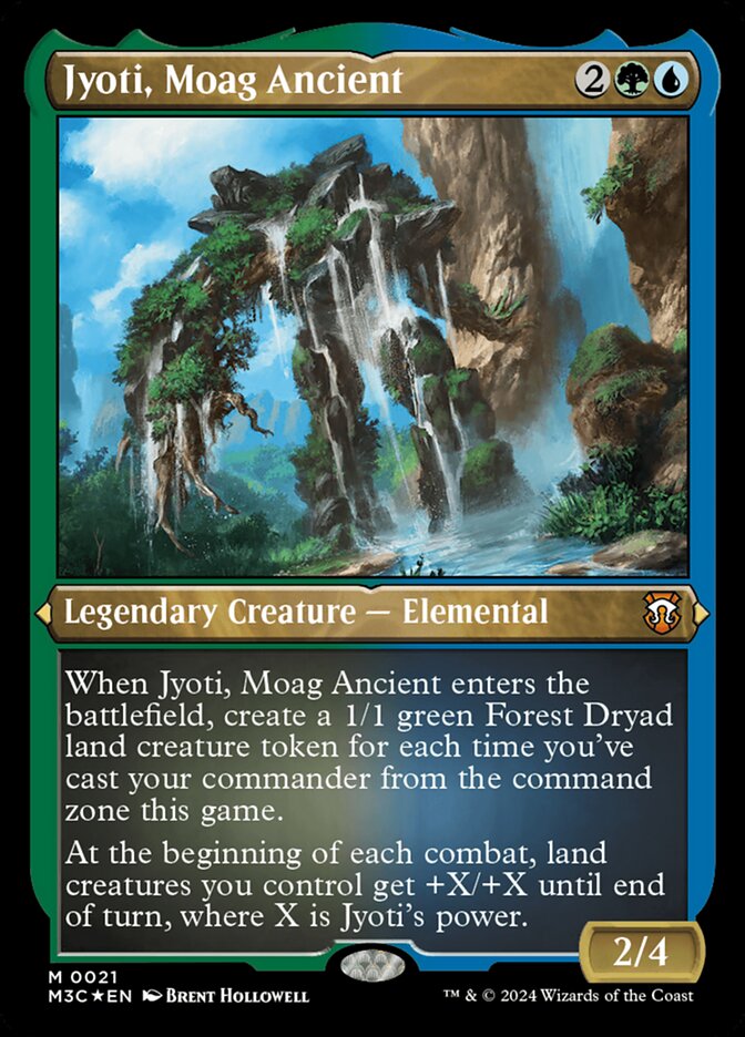 Jyoti, Moag Ancient - Modern Horizons 3 Commander (M3C)