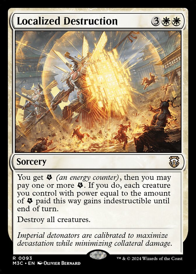 Localized Destruction - Modern Horizons 3 Commander (M3C)