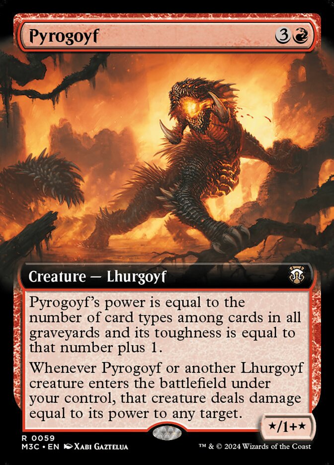 Pyrogoyf - Modern Horizons 3 Commander (M3C)