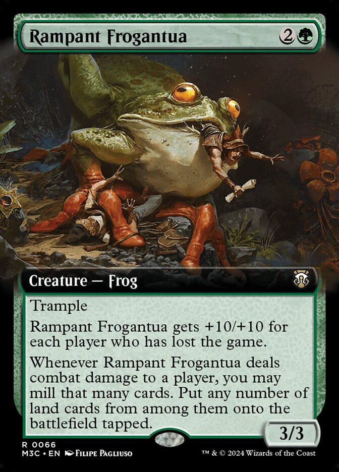 Rampant Frogantua - Modern Horizons 3 Commander (M3C)