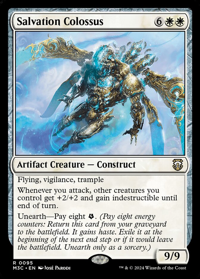 Salvation Colossus - Modern Horizons 3 Commander (M3C)