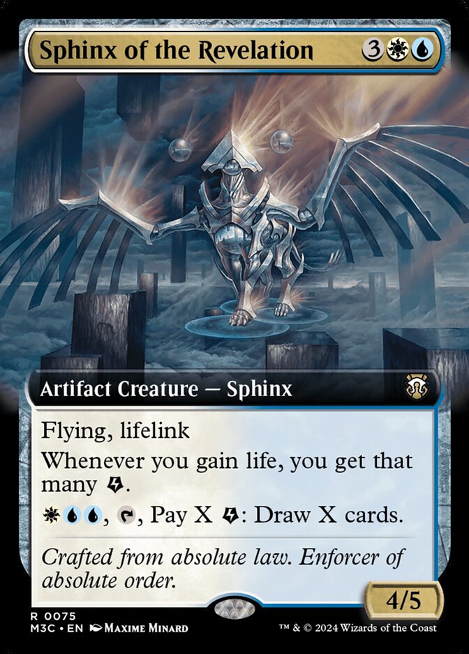 Sphinx of the Revelation - Modern Horizons 3 Commander (M3C)