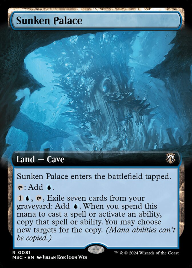 Sunken Palace - Modern Horizons 3 Commander (M3C)