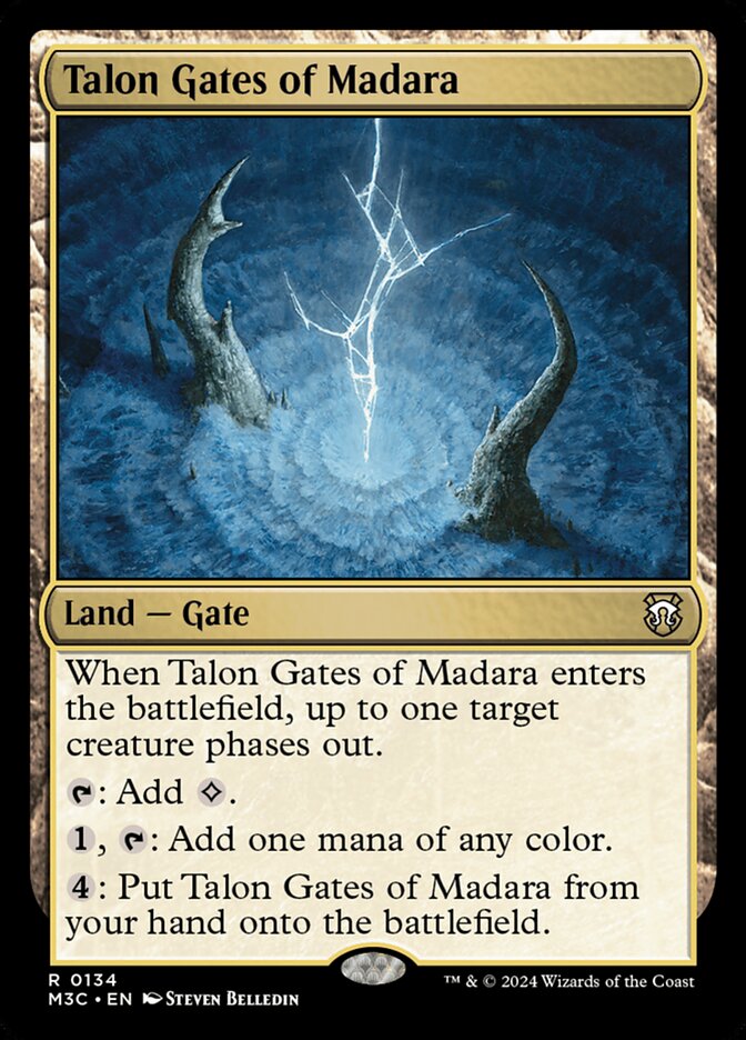 Talon Gates of Madara - Modern Horizons 3 Commander (M3C)