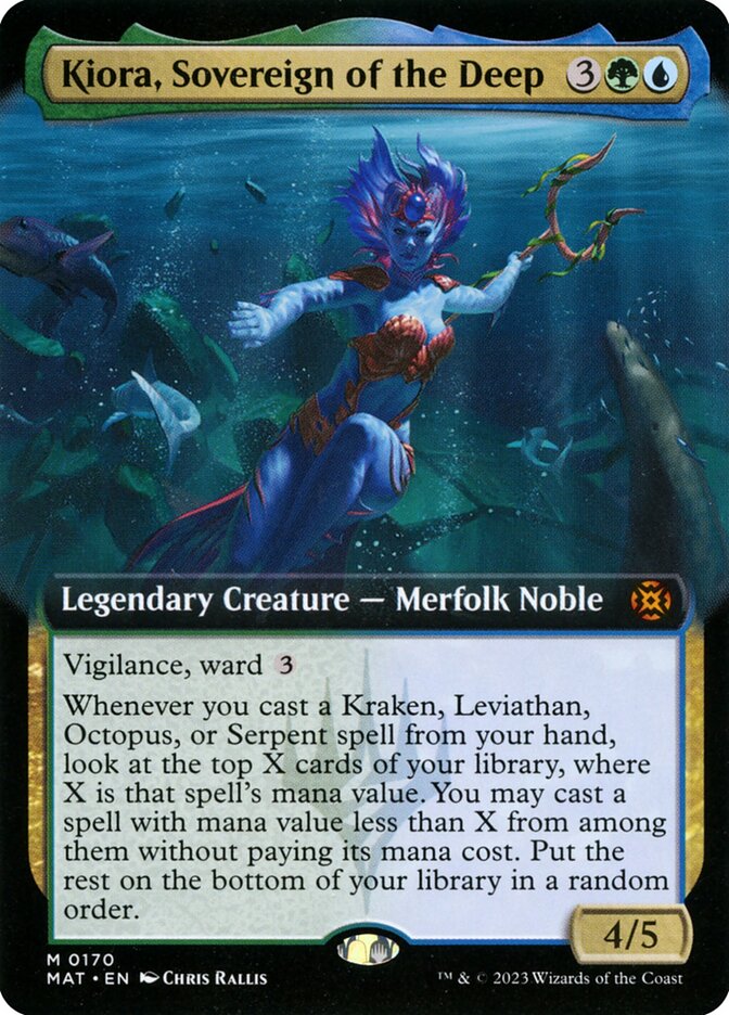 Kiora, Sovereign of the Deep - March of the Machine: The Aftermath (MAT)
